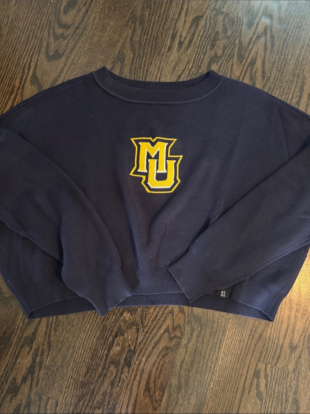 Like New!  Women’s Hype and Vice Marquette Sweater - Large